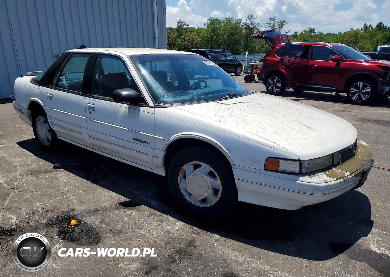 1992 Oldsmobile Cutlass Supreme S VIN:1G3WH54T1ND336907 - 4