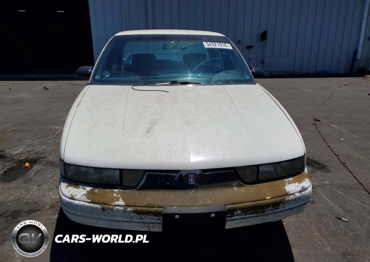 1992 Oldsmobile Cutlass Supreme S VIN:1G3WH54T1ND336907 - 5