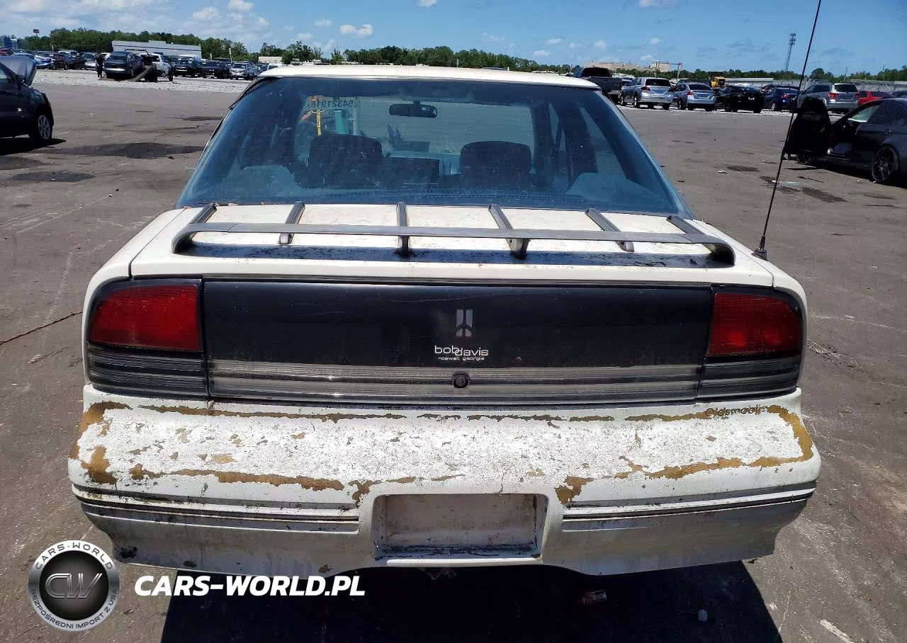 1992 Oldsmobile Cutlass Supreme S VIN:1G3WH54T1ND336907 - 6