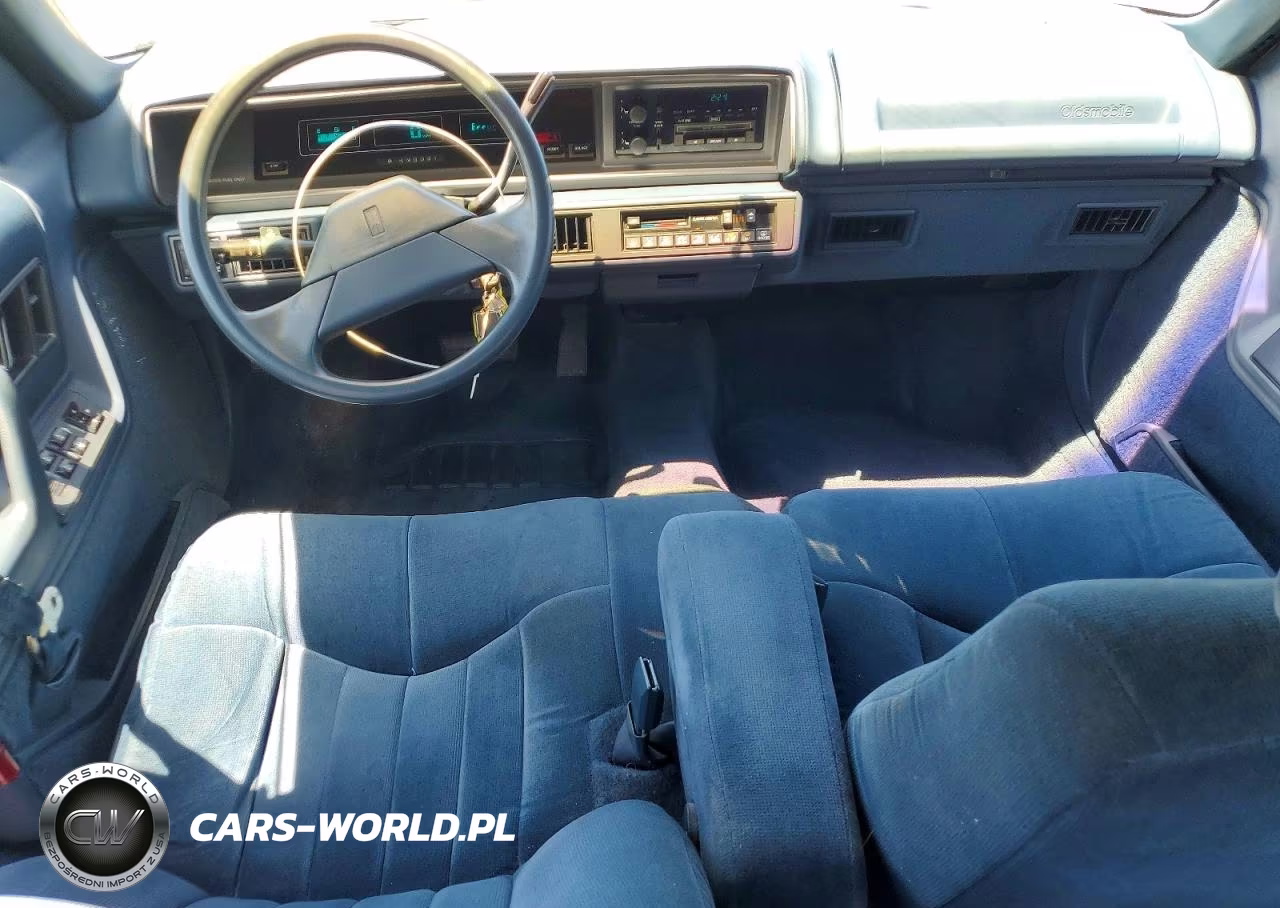 1992 Oldsmobile Cutlass Supreme S VIN:1G3WH54T1ND336907 - 8