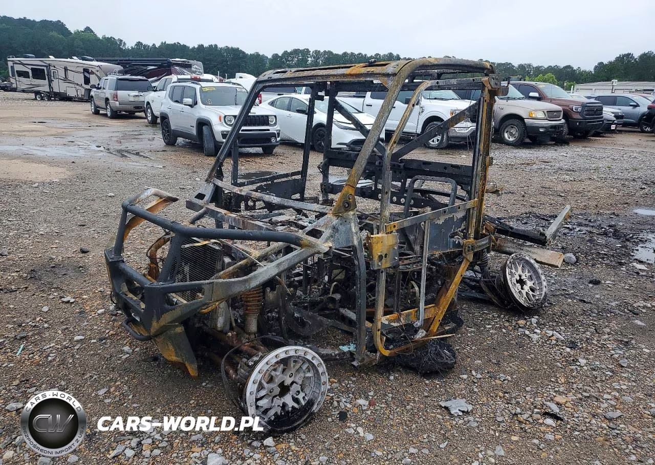 2025 Polaris Ranger Utility Vehicle VIN:4XARRU99XS8757070 - 2
