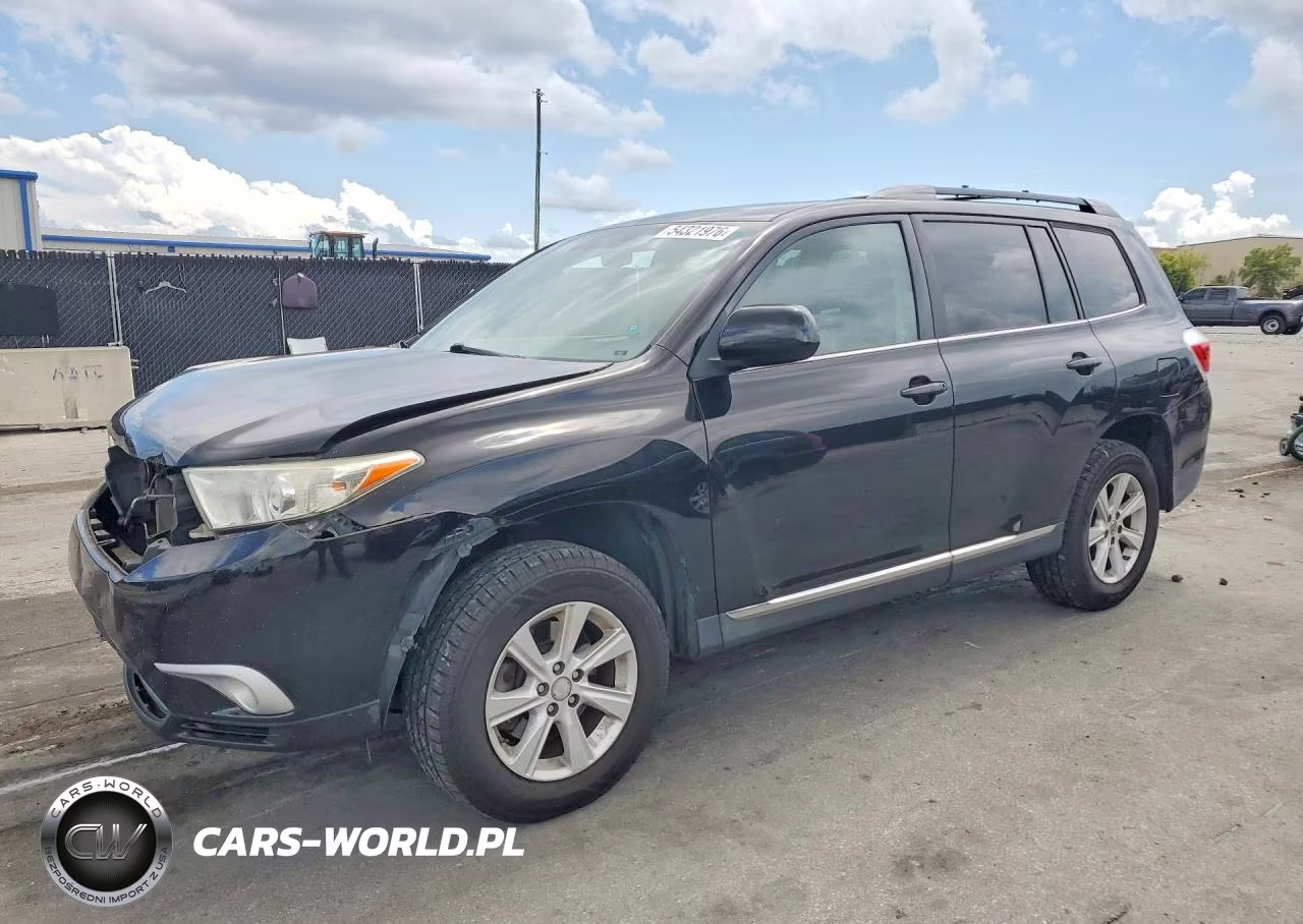 2012 Toyota Highlander Se