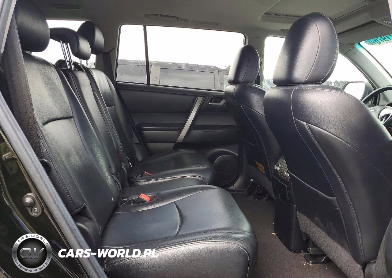 2012 Toyota Highlander Se VIN:5TDBK3EH8CS148899 - 11