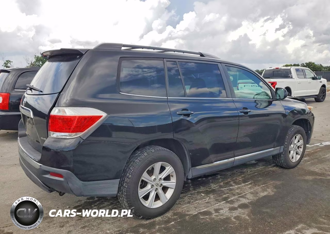 2012 Toyota Highlander Se VIN:5TDBK3EH8CS148899 - 3