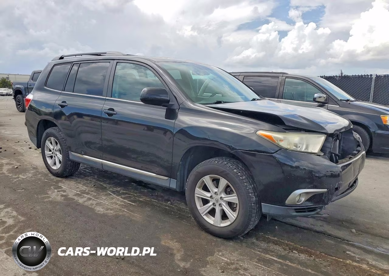 2012 Toyota Highlander Se VIN:5TDBK3EH8CS148899 - 4