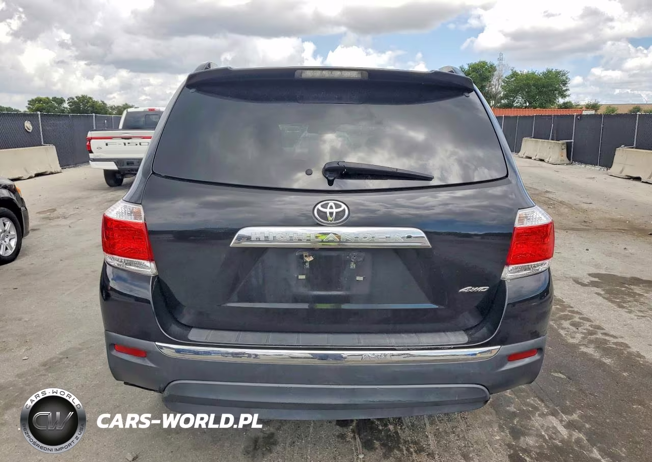 2012 Toyota Highlander Se VIN:5TDBK3EH8CS148899 - 6