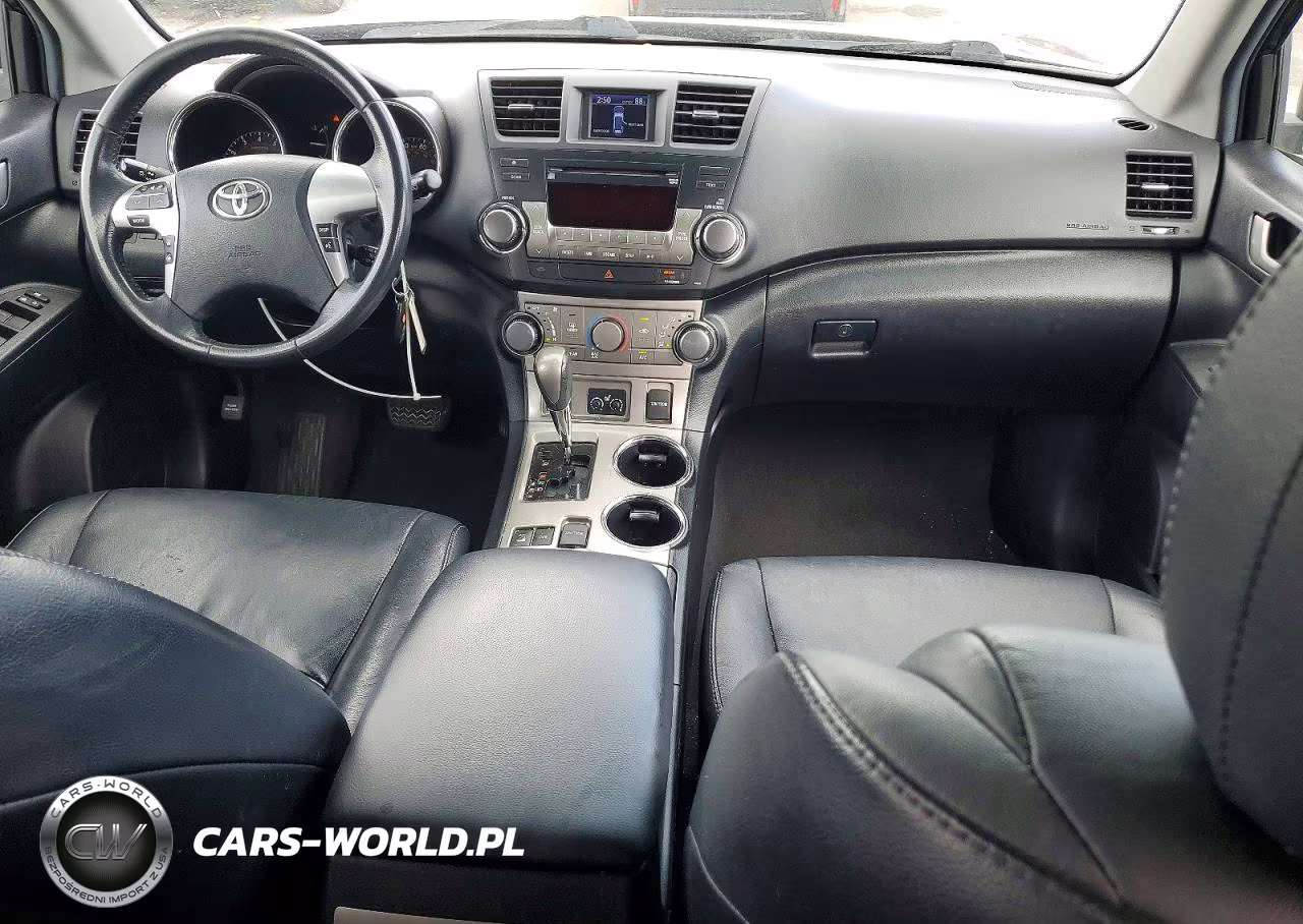 2012 Toyota Highlander Se VIN:5TDBK3EH8CS148899 - 8