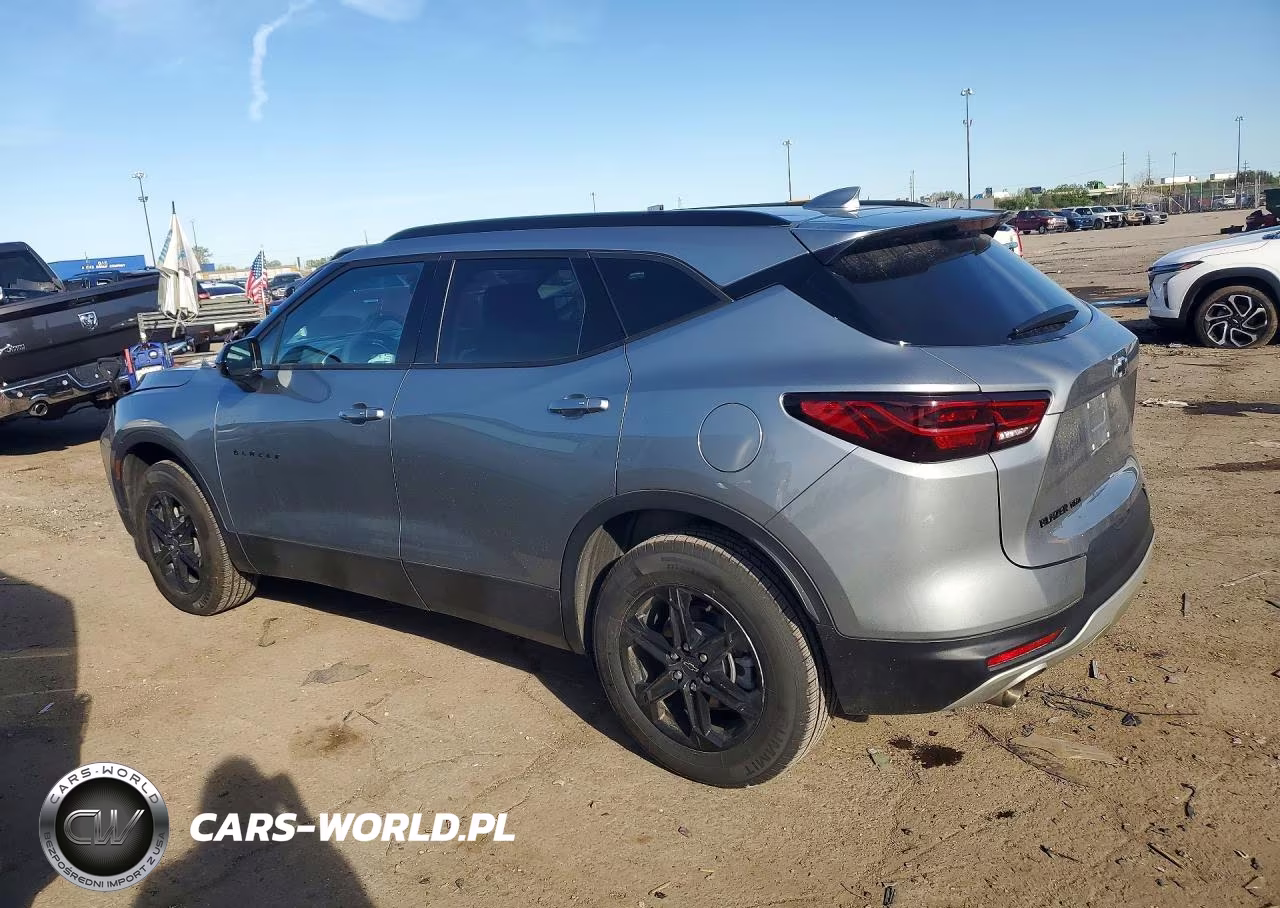 2023 Chevrolet Blazer 2Lt VIN:3GNKBHR40PS186365 - 2