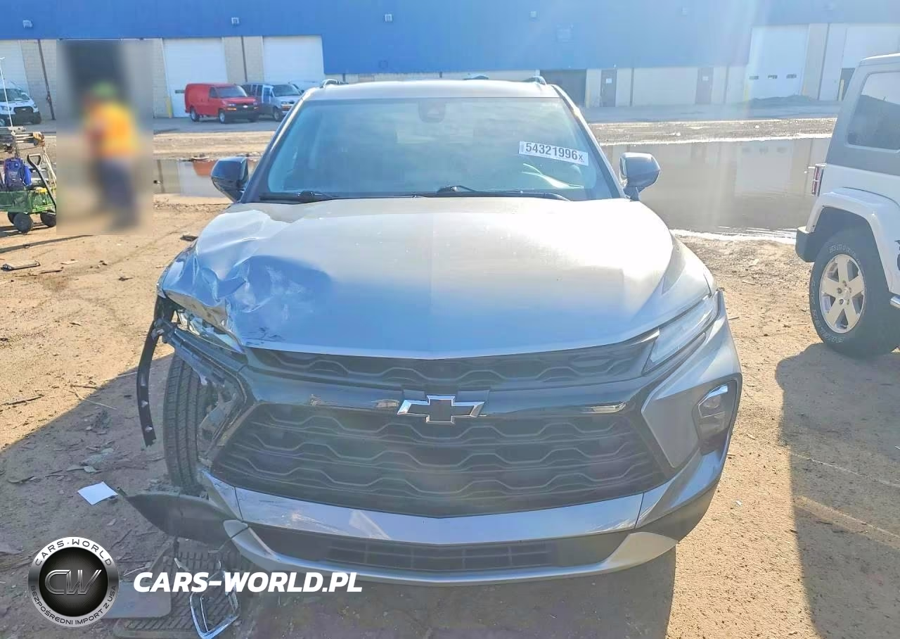 2023 Chevrolet Blazer 2Lt VIN:3GNKBHR40PS186365 - 5