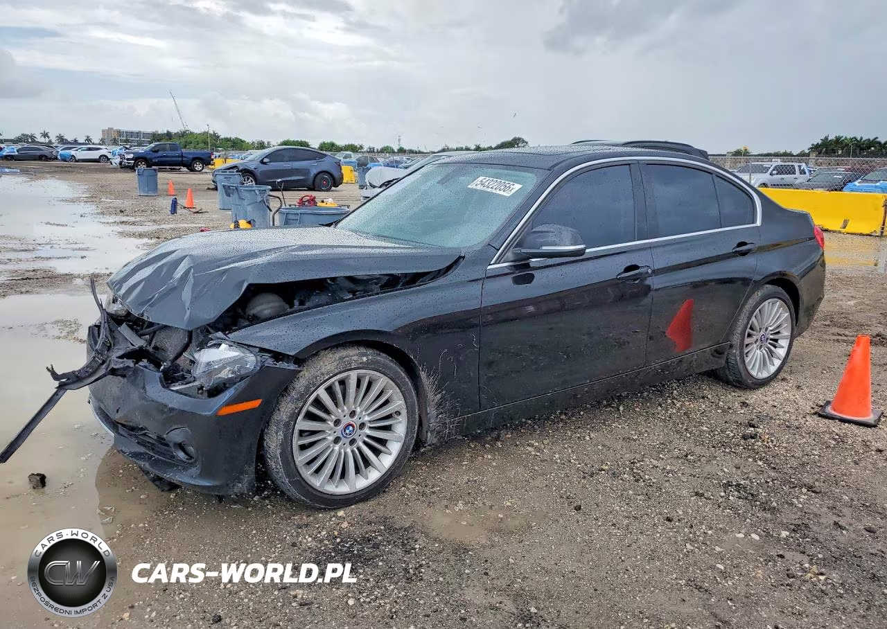 2015 BMW 328 I – zdjęcie 1 z 12