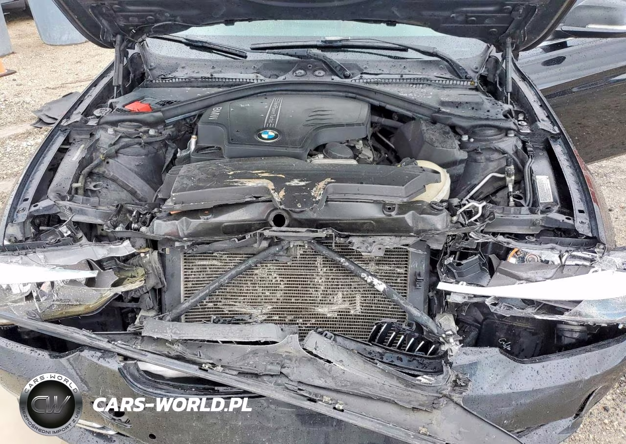 2015 BMW 328 I VIN:WBA3A5G54FNP34688 - 11