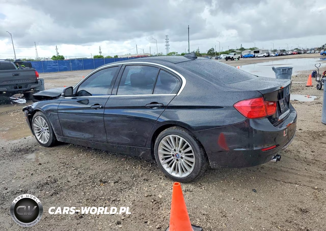 2015 BMW 328 I VIN:WBA3A5G54FNP34688 - 2