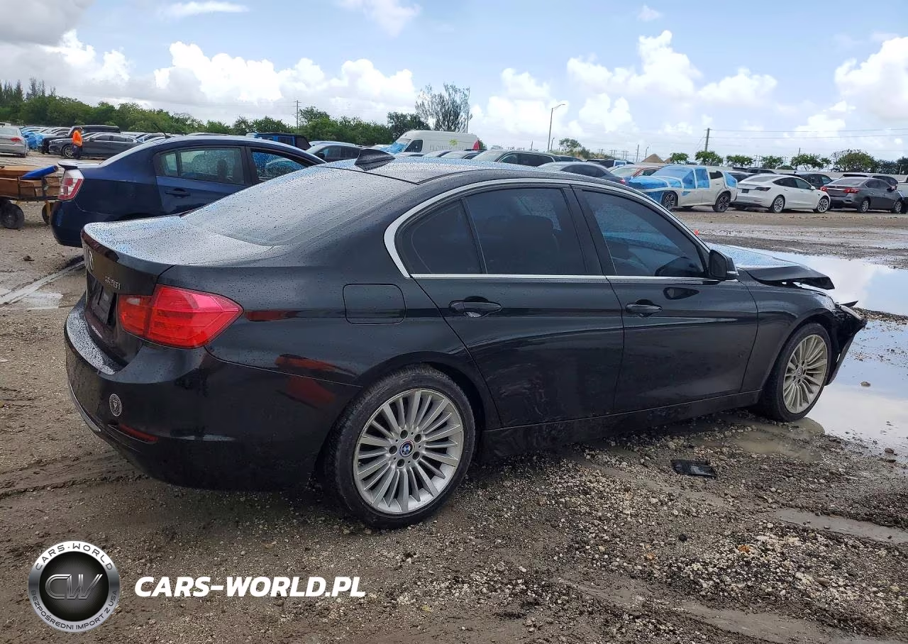 2015 BMW 328 I VIN:WBA3A5G54FNP34688 - 3