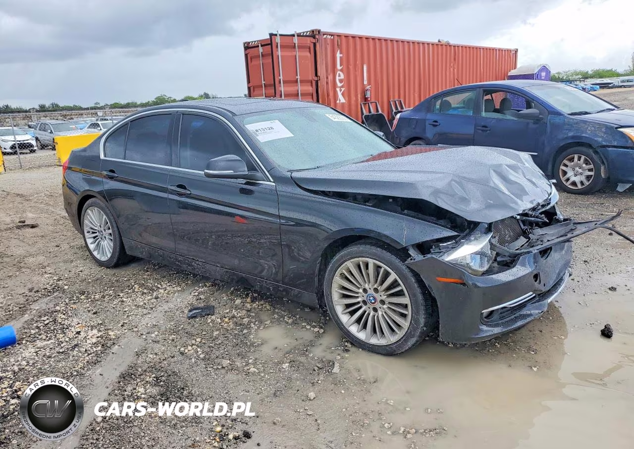 2015 BMW 328 I VIN:WBA3A5G54FNP34688 - 4