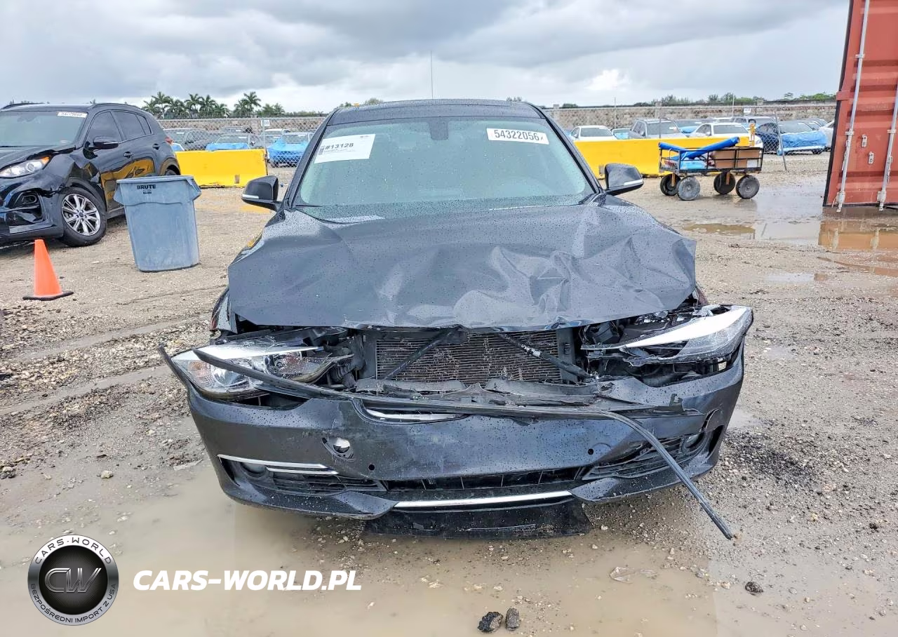 2015 BMW 328 I VIN:WBA3A5G54FNP34688 - 5