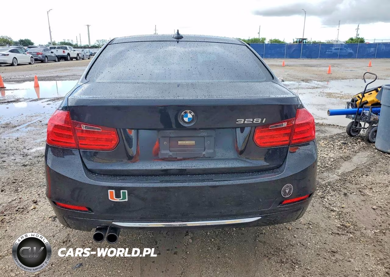 2015 BMW 328 I VIN:WBA3A5G54FNP34688 - 6