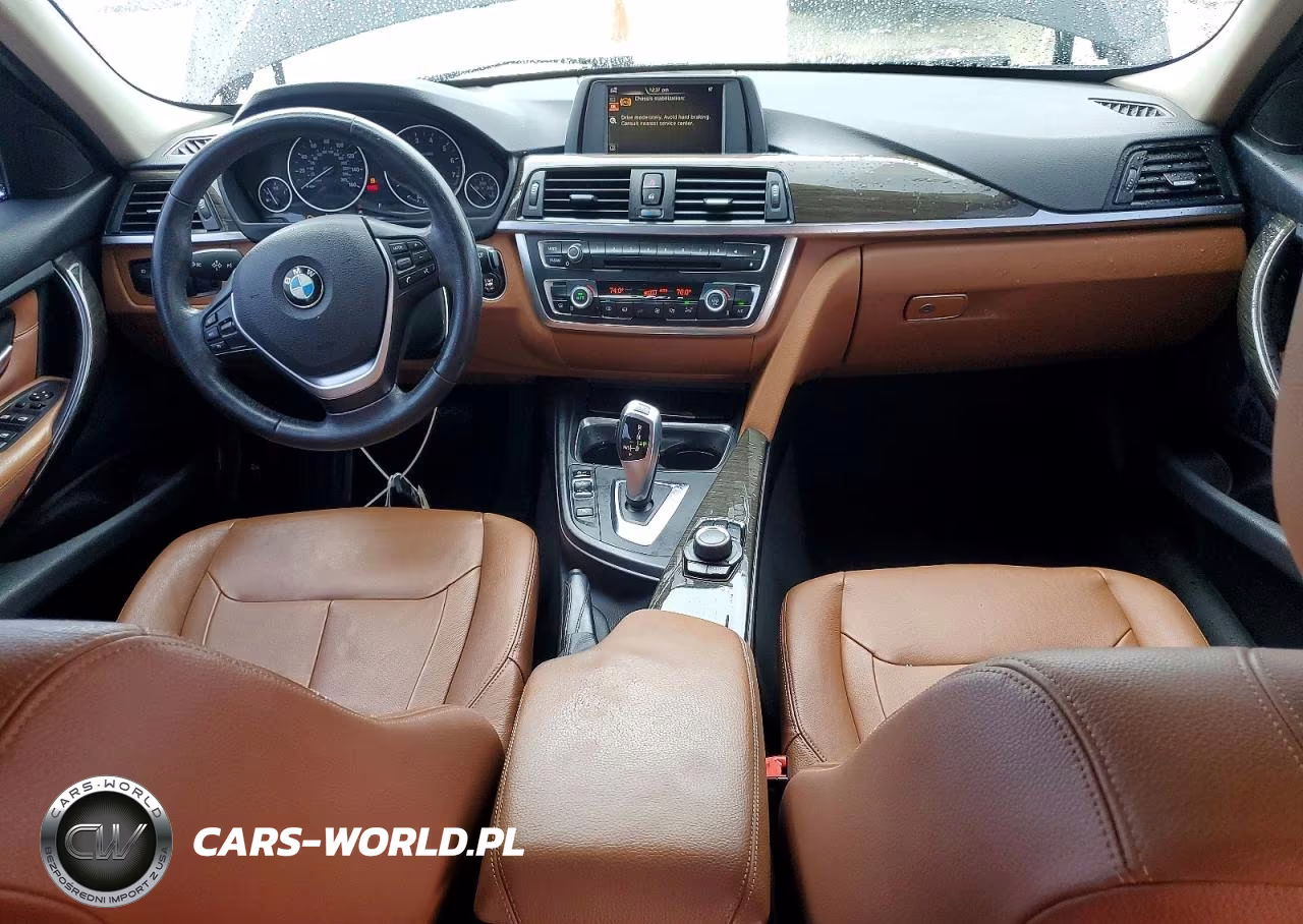 2015 BMW 328 I VIN:WBA3A5G54FNP34688 - 8