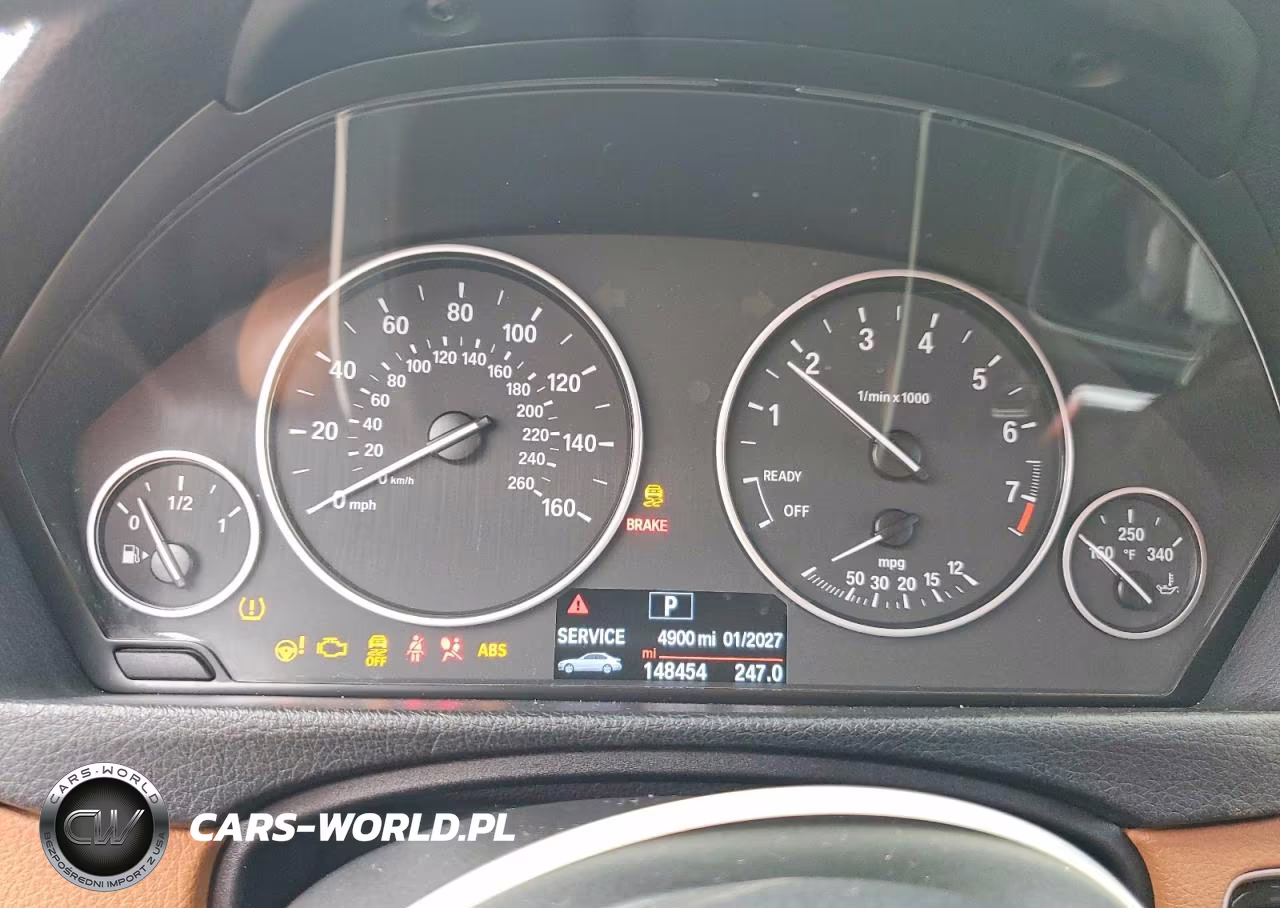 2015 BMW 328 I VIN:WBA3A5G54FNP34688 - 9