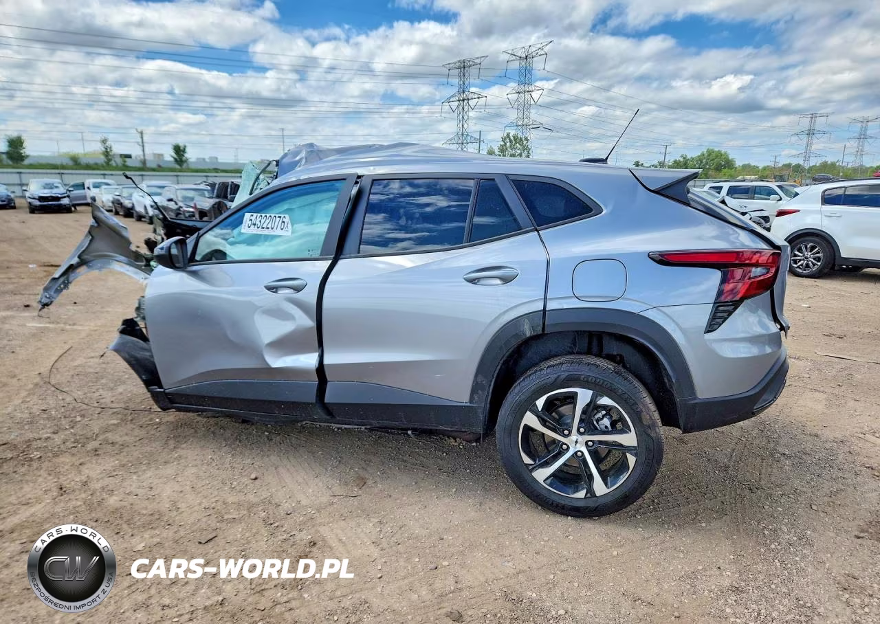 2025 Chevrolet Trax 1Rs VIN:KL77LGEP4SC092233 - 2