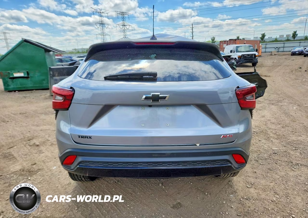 2025 Chevrolet Trax 1Rs VIN:KL77LGEP4SC092233 - 6