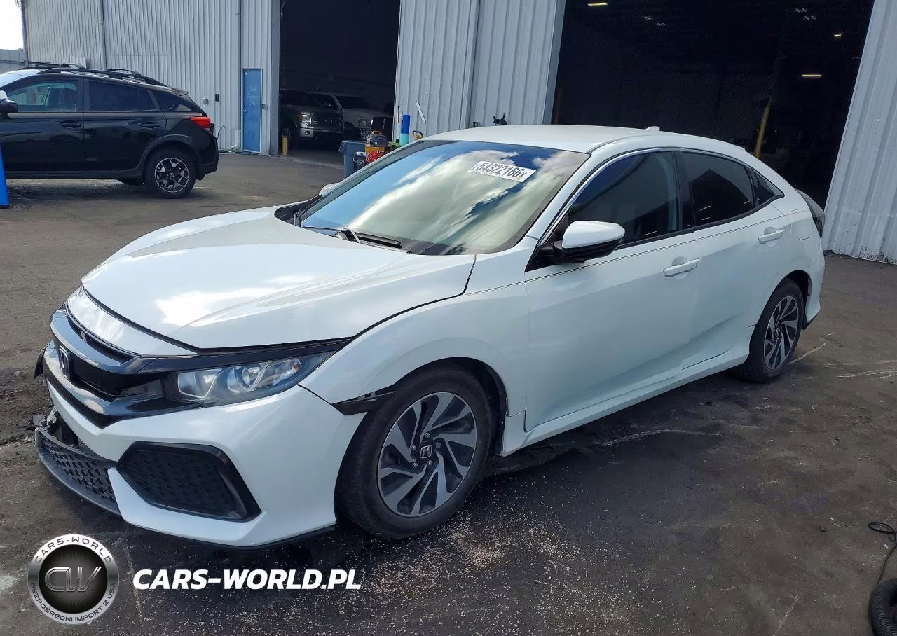 2018 Honda Civic Lx – zdjęcie 1 z 12