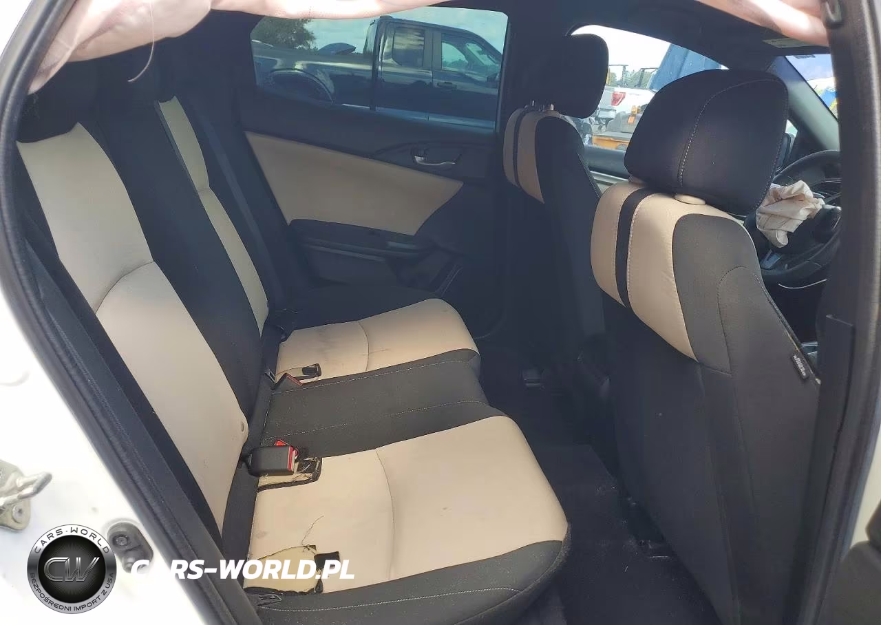 2018 Honda Civic Lx VIN:SHHFK7H23JU230328 - 10