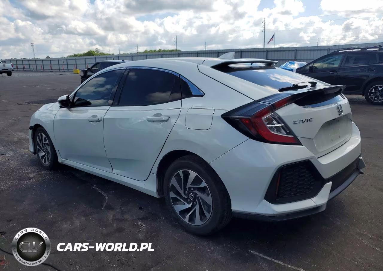 2018 Honda Civic Lx VIN:SHHFK7H23JU230328 - 2