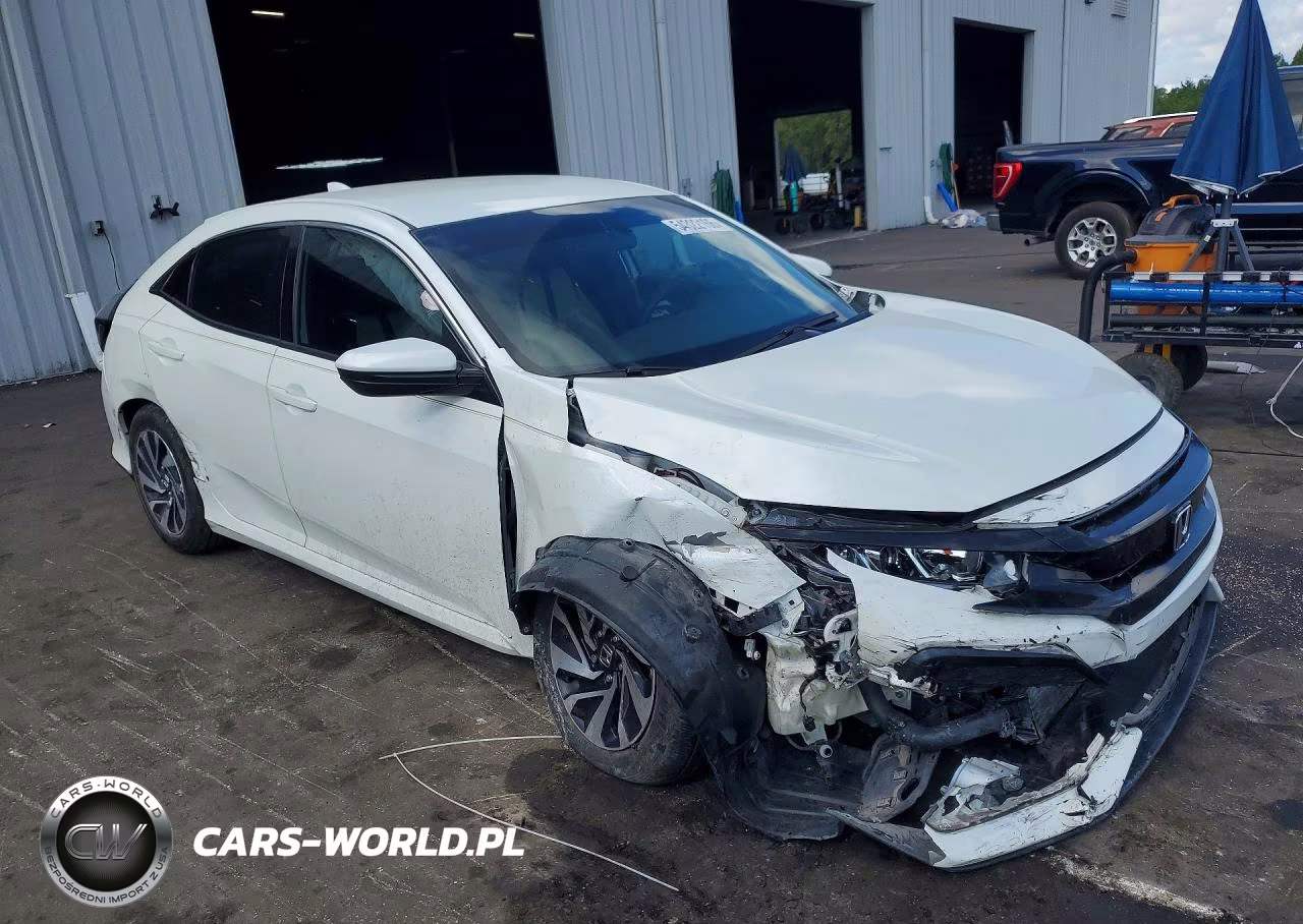 2018 Honda Civic Lx VIN:SHHFK7H23JU230328 - 4