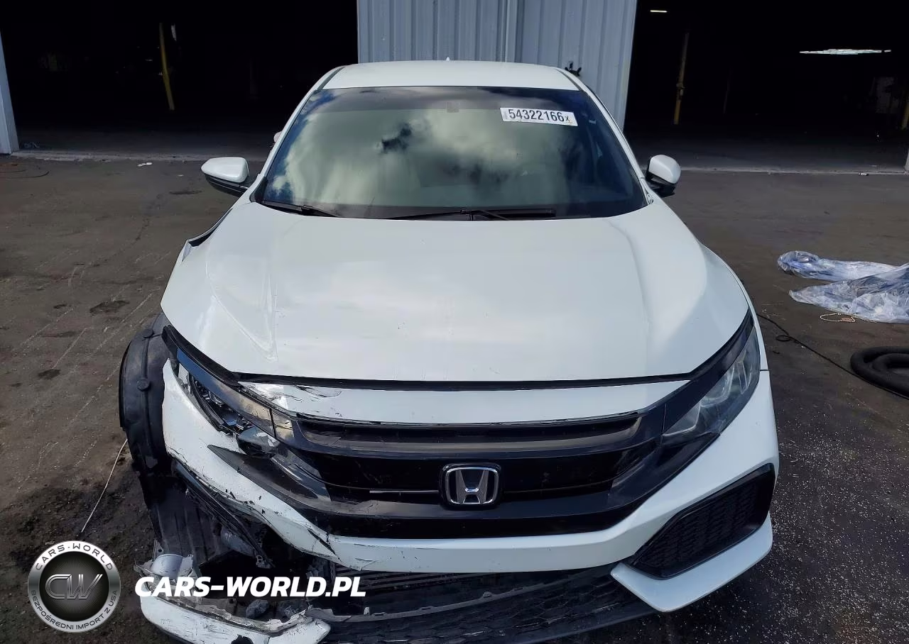 2018 Honda Civic Lx VIN:SHHFK7H23JU230328 - 5