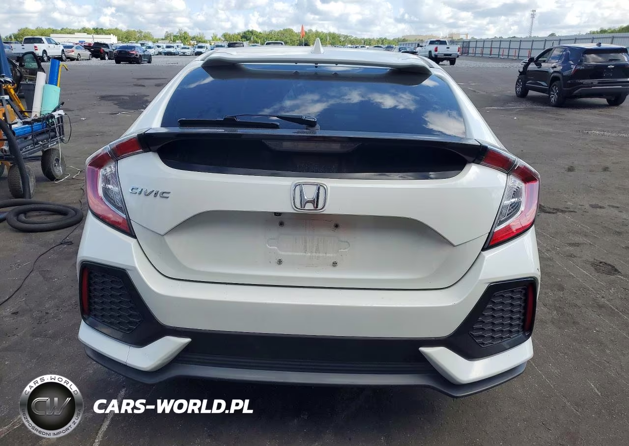 2018 Honda Civic Lx VIN:SHHFK7H23JU230328 - 6
