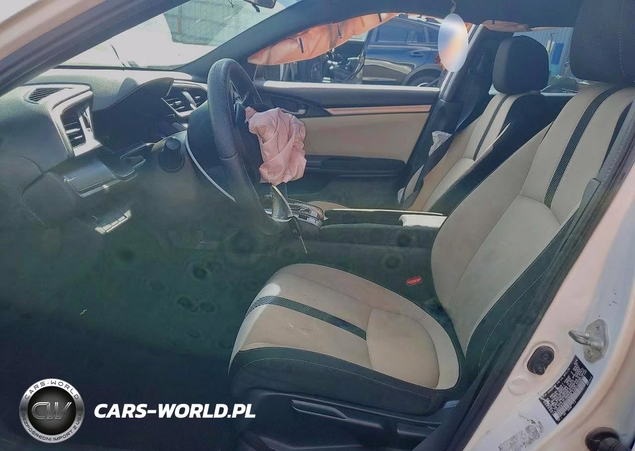 2018 Honda Civic Lx VIN:SHHFK7H23JU230328 - 7