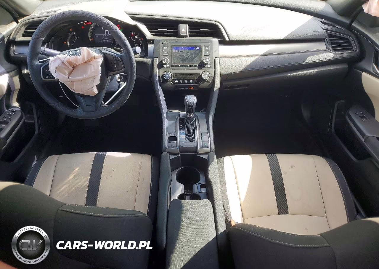 2018 Honda Civic Lx VIN:SHHFK7H23JU230328 - 8