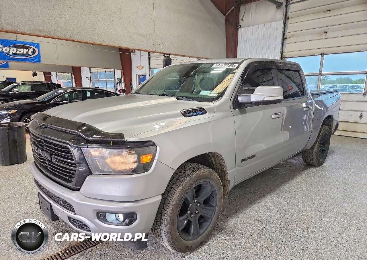 2020 Ram 1500 Big Horn
