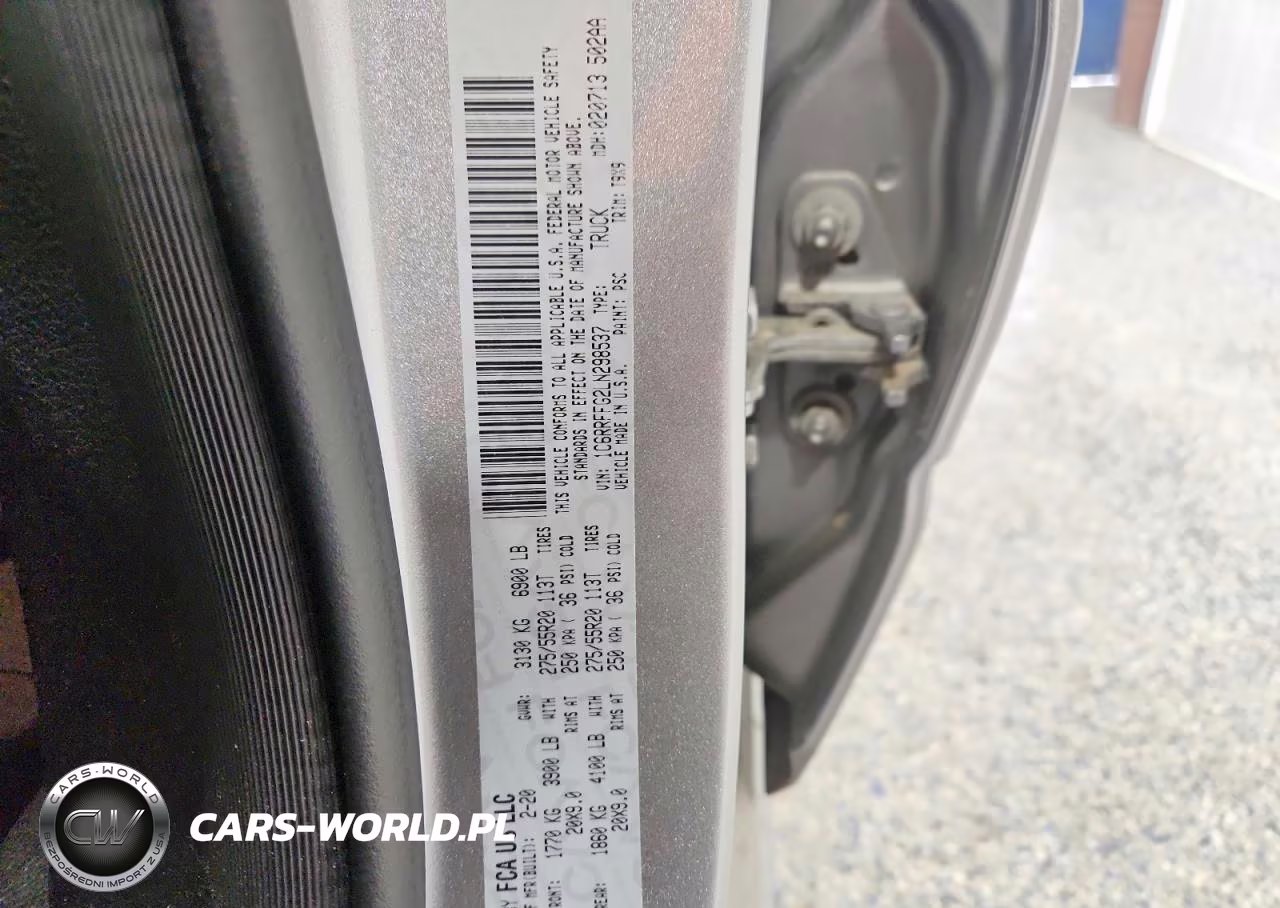 2020 Ram 1500 Big Horn VIN:1C6RRFFG2LN298537 - 12