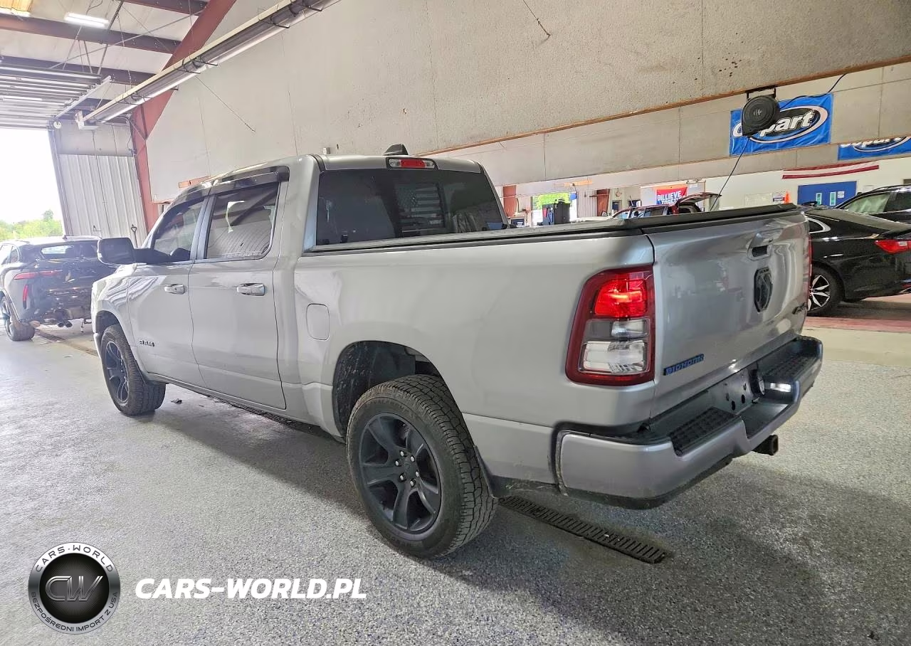 2020 Ram 1500 Big Horn VIN:1C6RRFFG2LN298537 - 2