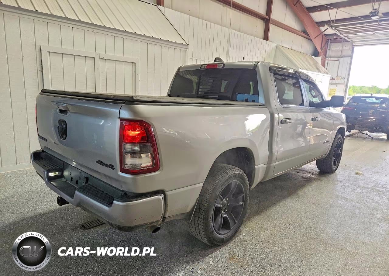 2020 Ram 1500 Big Horn VIN:1C6RRFFG2LN298537 - 3