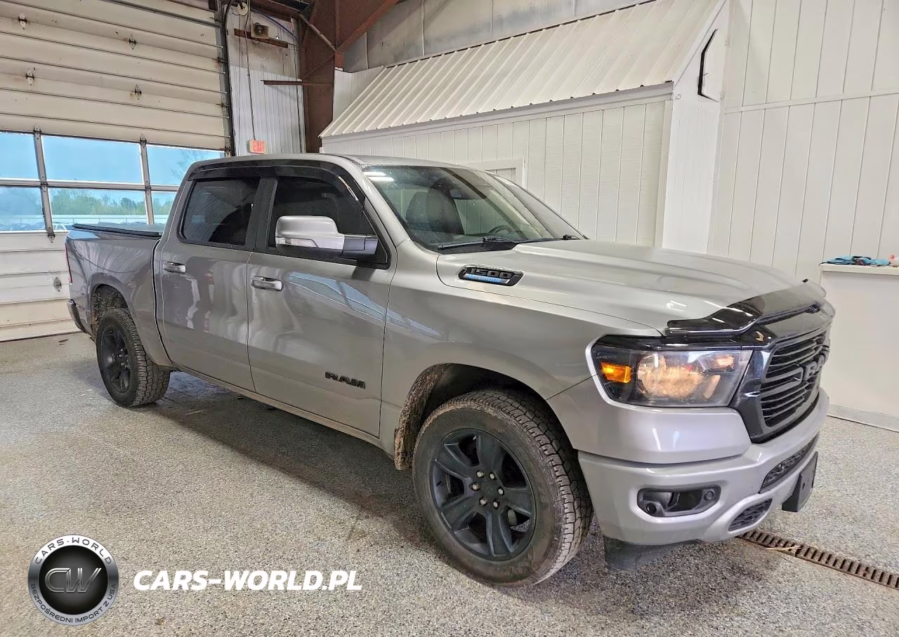 2020 Ram 1500 Big Horn VIN:1C6RRFFG2LN298537 - 4