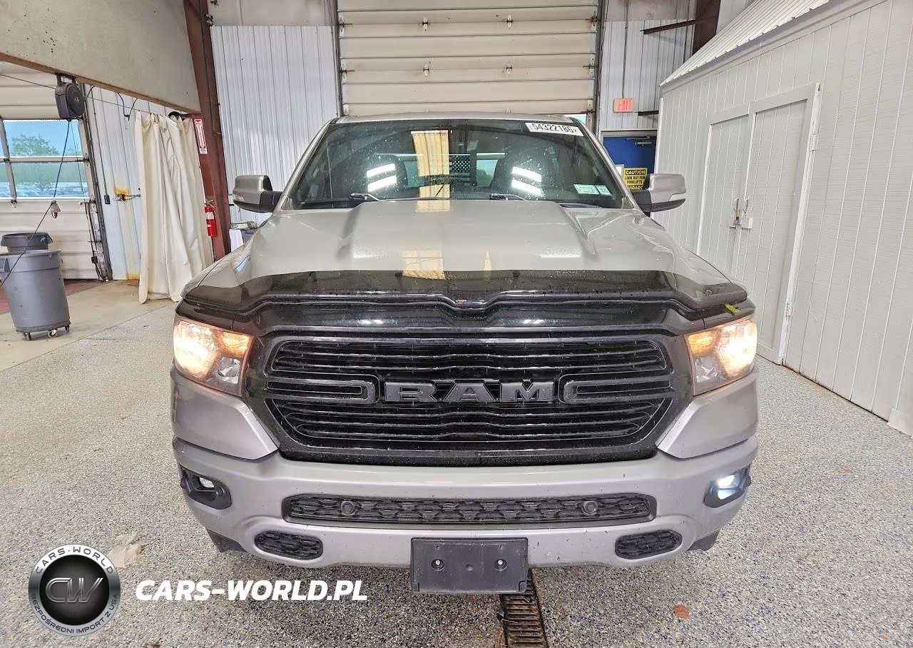 2020 Ram 1500 Big Horn VIN:1C6RRFFG2LN298537 - 5