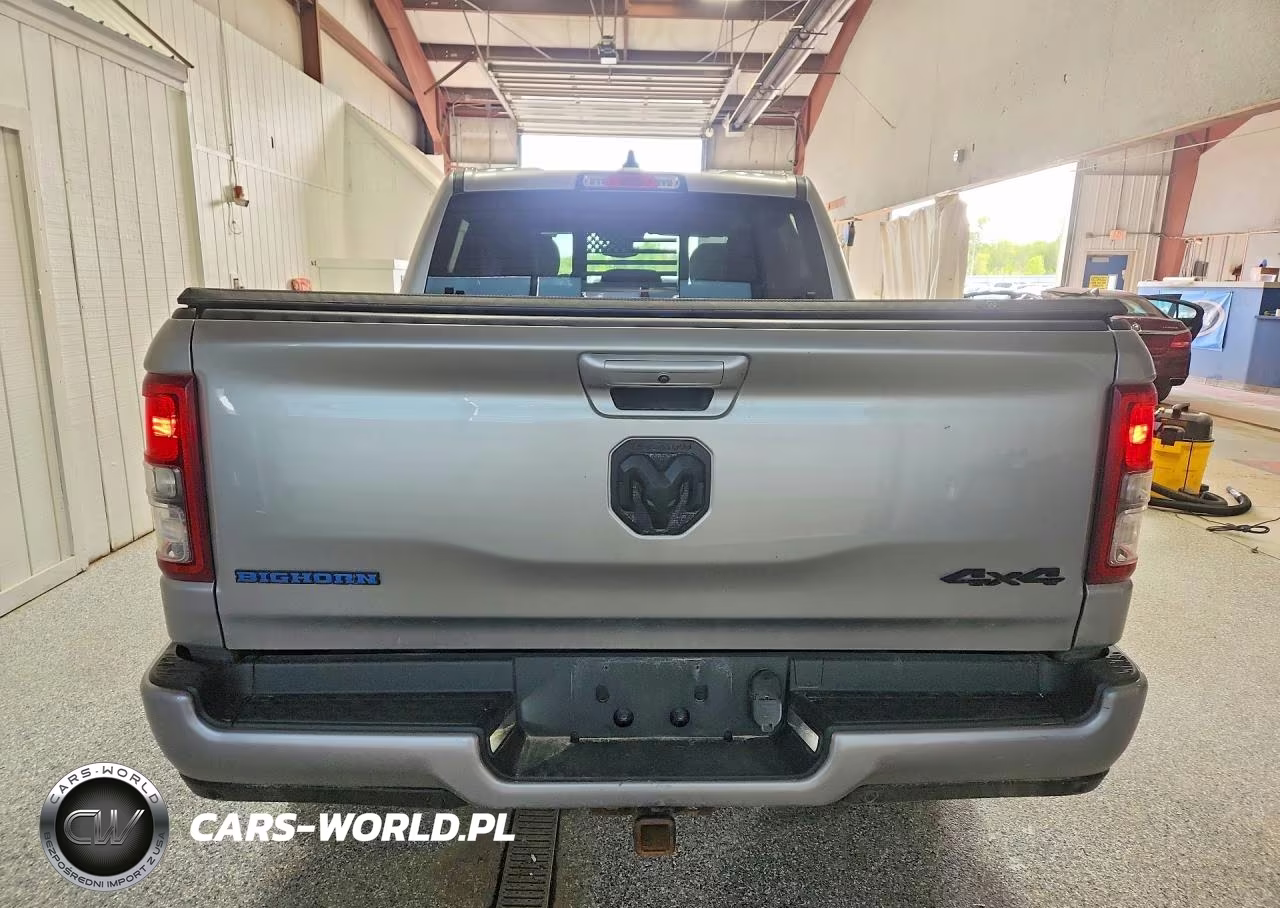 2020 Ram 1500 Big Horn VIN:1C6RRFFG2LN298537 - 6