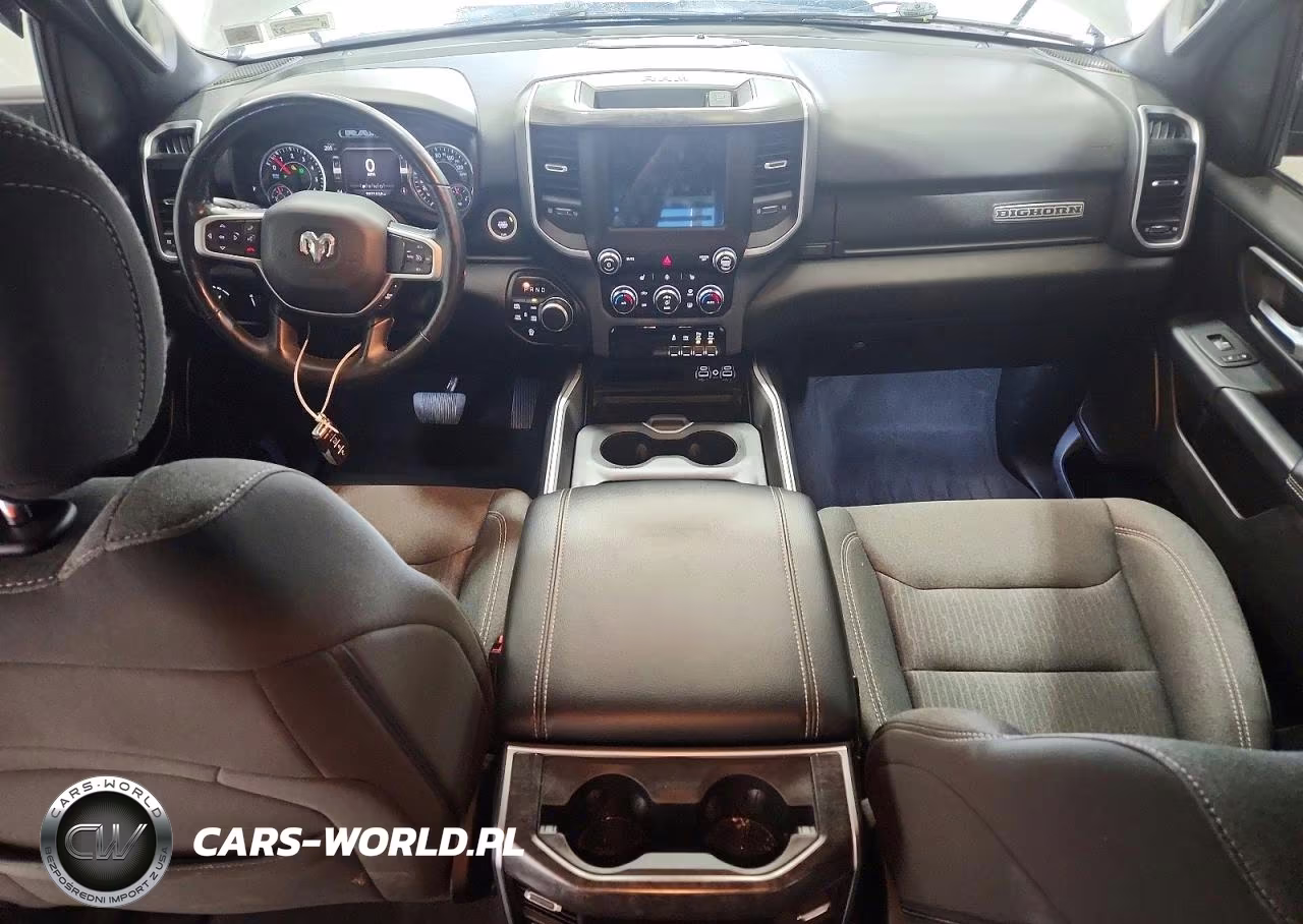 2020 Ram 1500 Big Horn VIN:1C6RRFFG2LN298537 - 8
