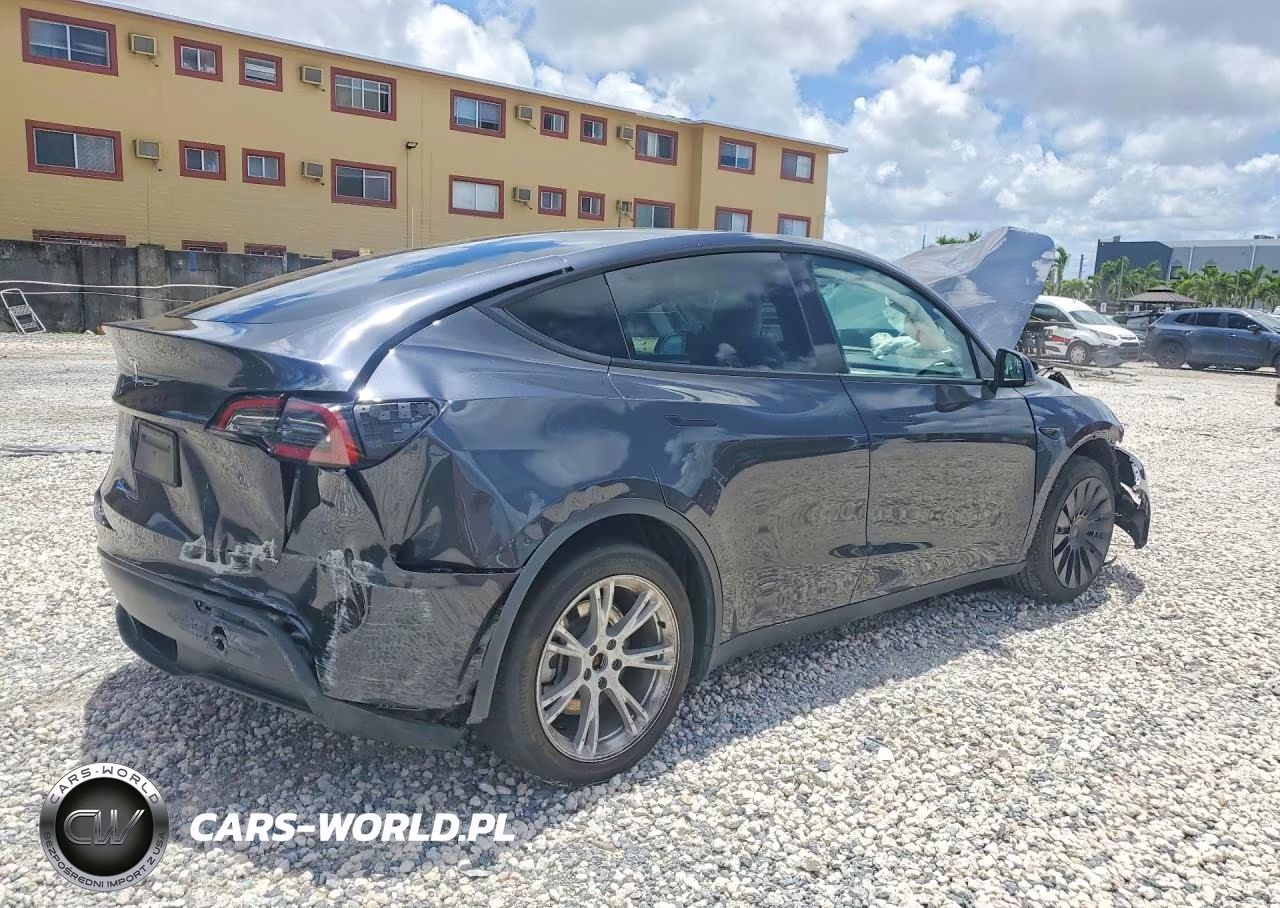 2024 Tesla Model Y VIN:7SAYGDED1RF034256 - 3