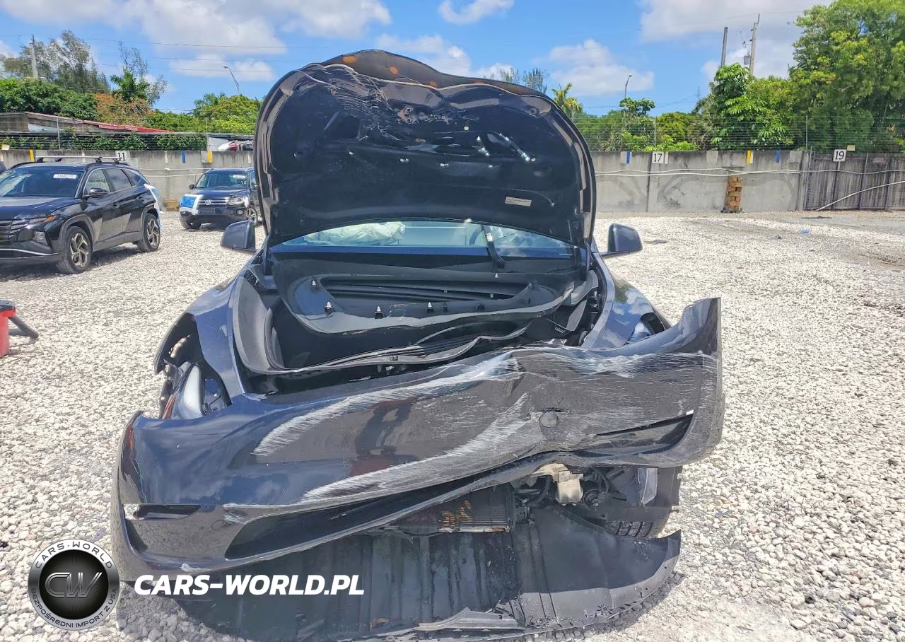 2024 Tesla Model Y VIN:7SAYGDED1RF034256 - 5
