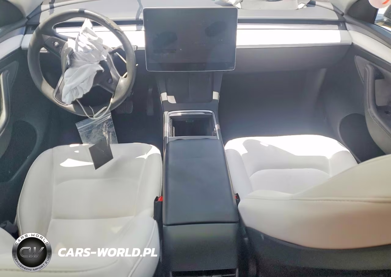 2024 Tesla Model Y VIN:7SAYGDED1RF034256 - 8