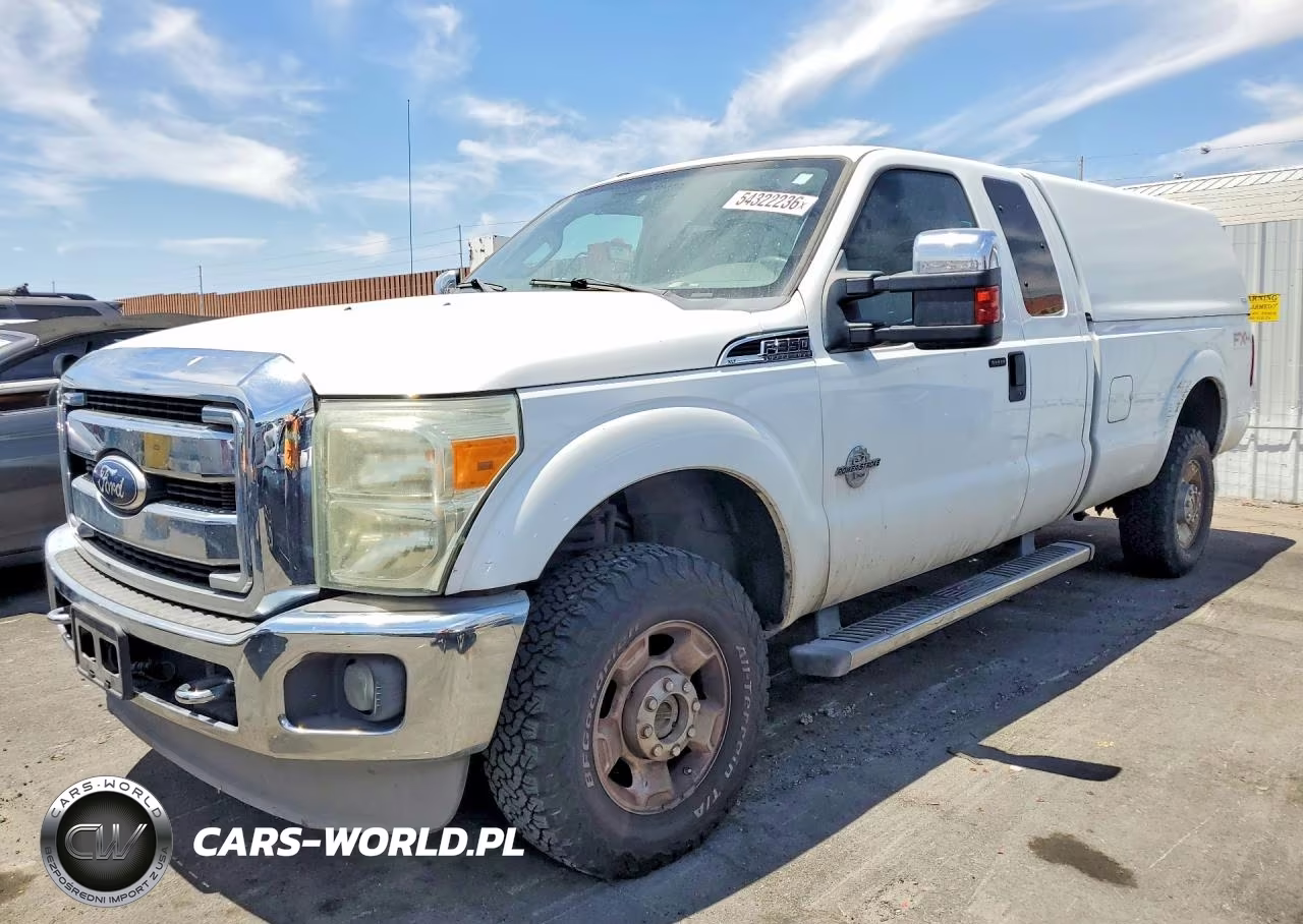 2011 Ford F350 Super Duty