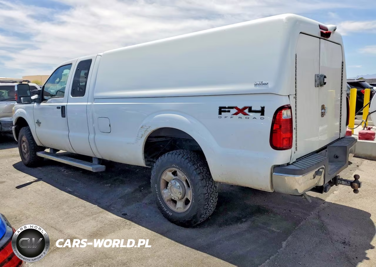 2011 Ford F350 Super Duty VIN:1FT8X3BT4BEA51983 - 2