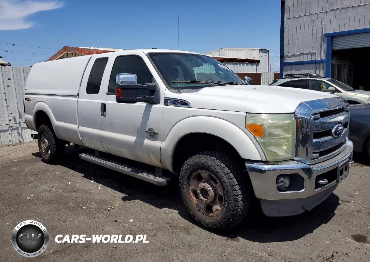 2011 Ford F350 Super Duty VIN:1FT8X3BT4BEA51983 - 4