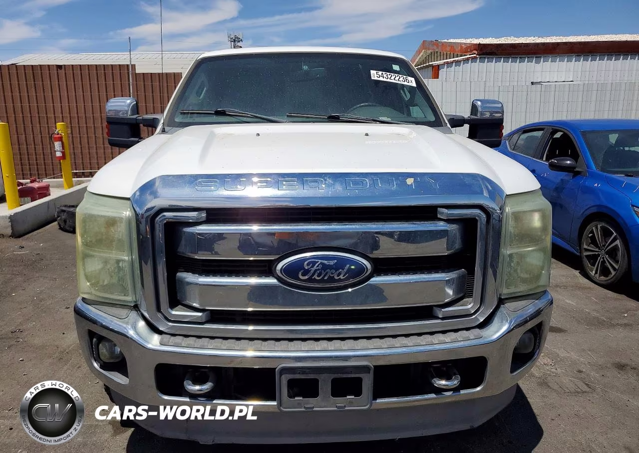 2011 Ford F350 Super Duty VIN:1FT8X3BT4BEA51983 - 5