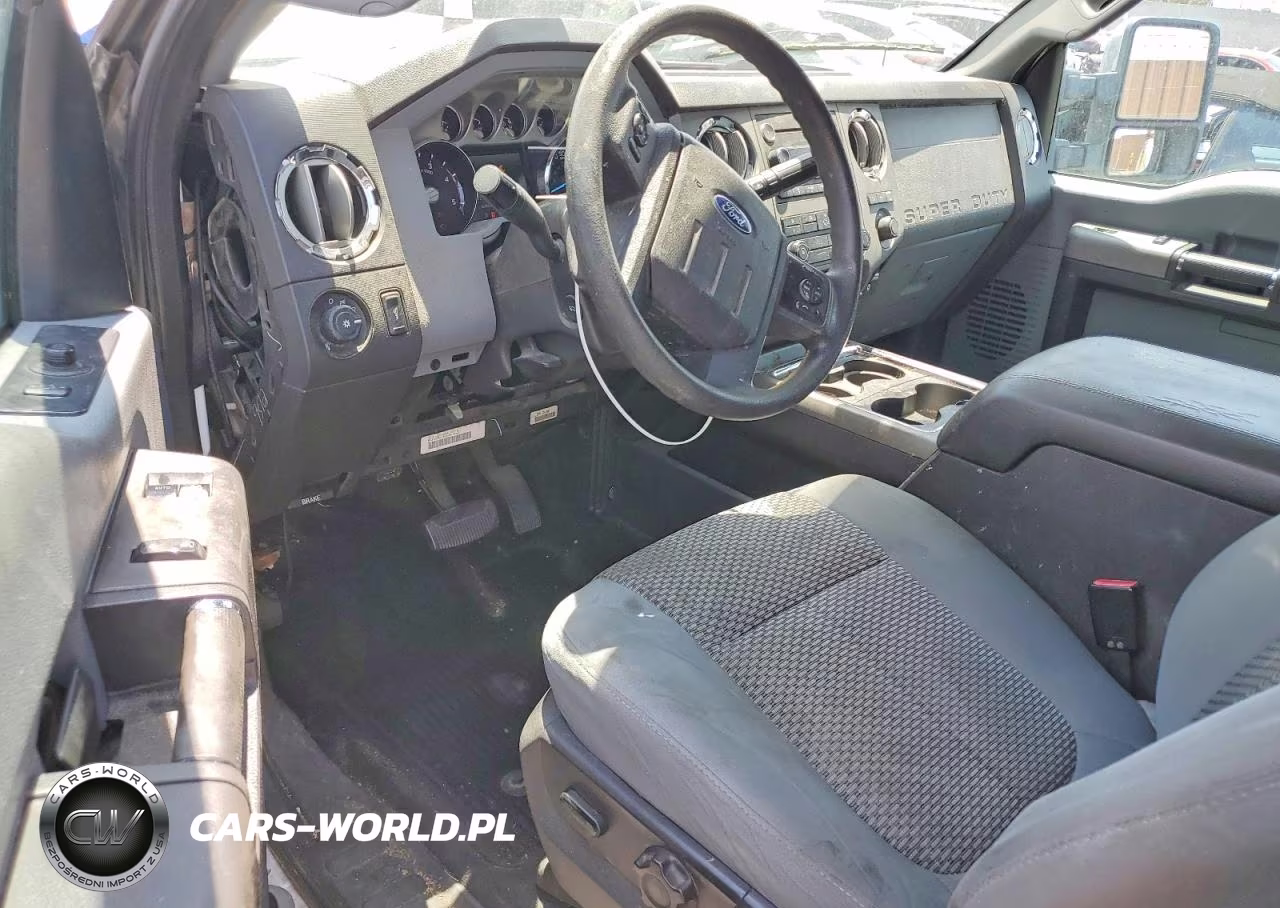 2011 Ford F350 Super Duty VIN:1FT8X3BT4BEA51983 - 8