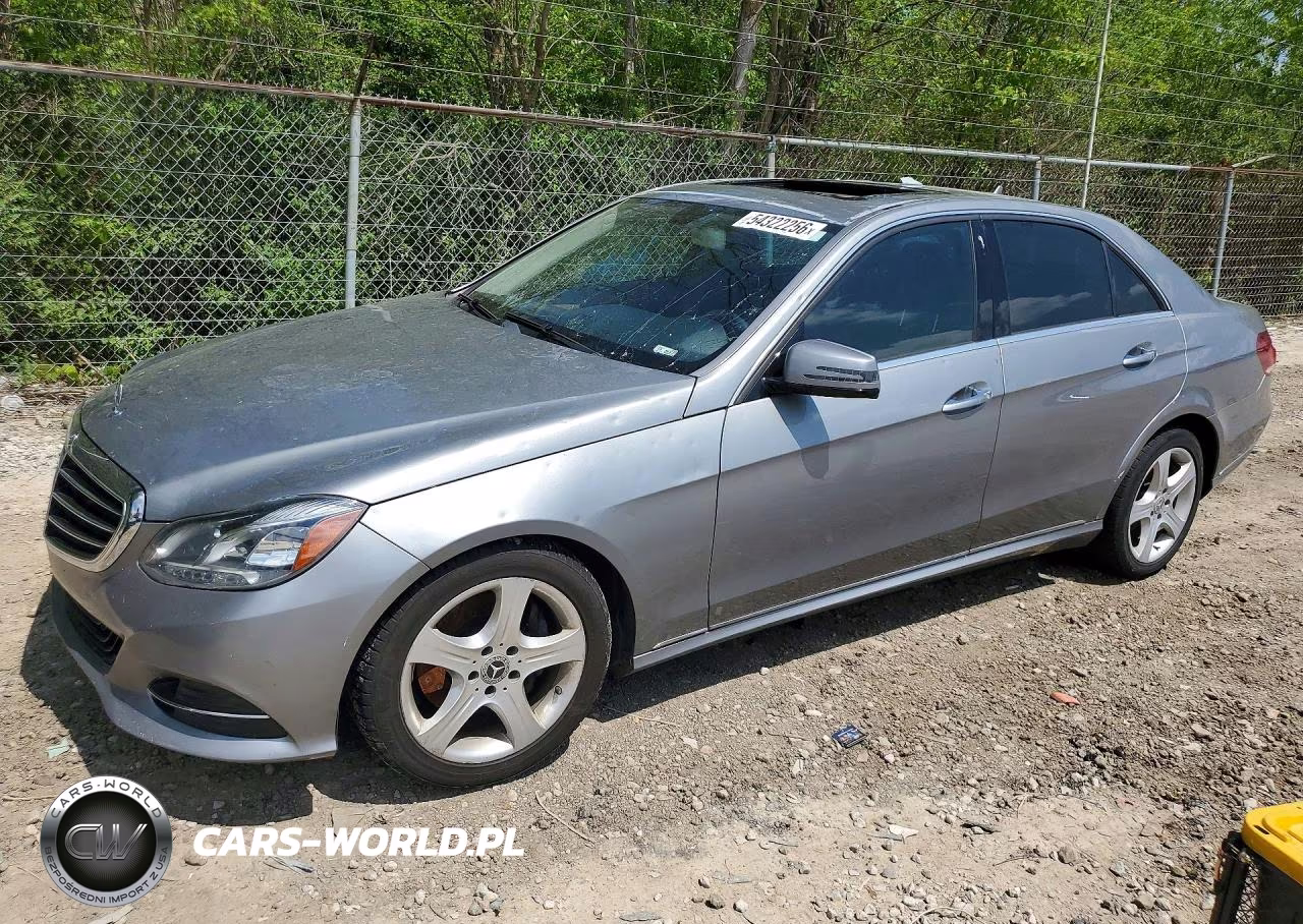 2014 Mercedes-Benz E 350 4Matic