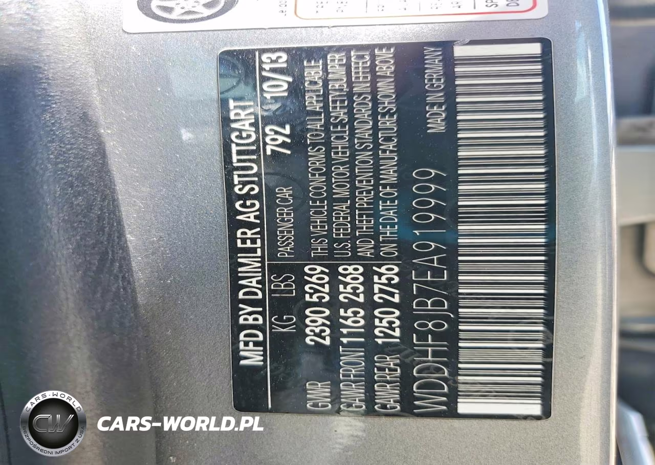 2014 Mercedes-Benz E 350 4Matic VIN:WDDHF8JB7EA919999 - 12